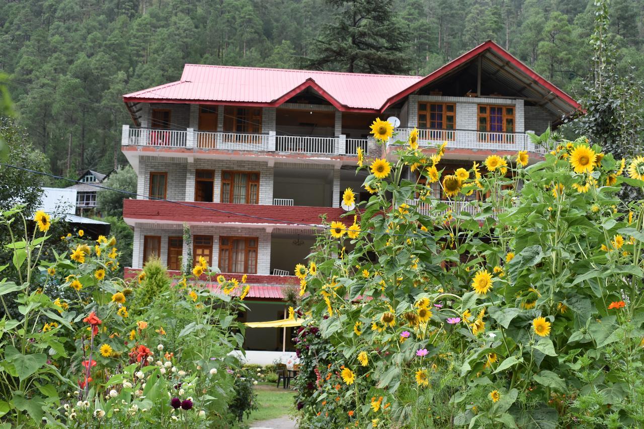 White House Kasol Otel Dış mekan fotoğraf