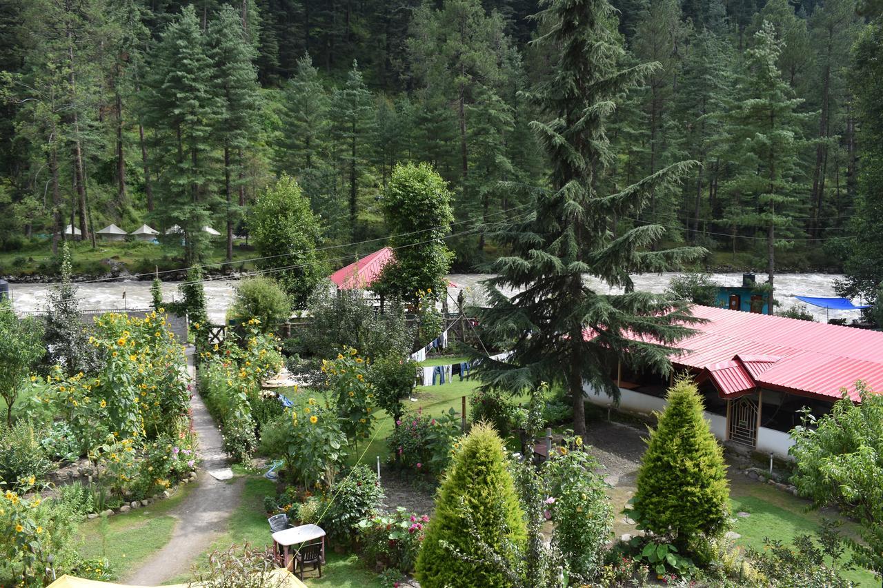 White House Kasol Otel Dış mekan fotoğraf