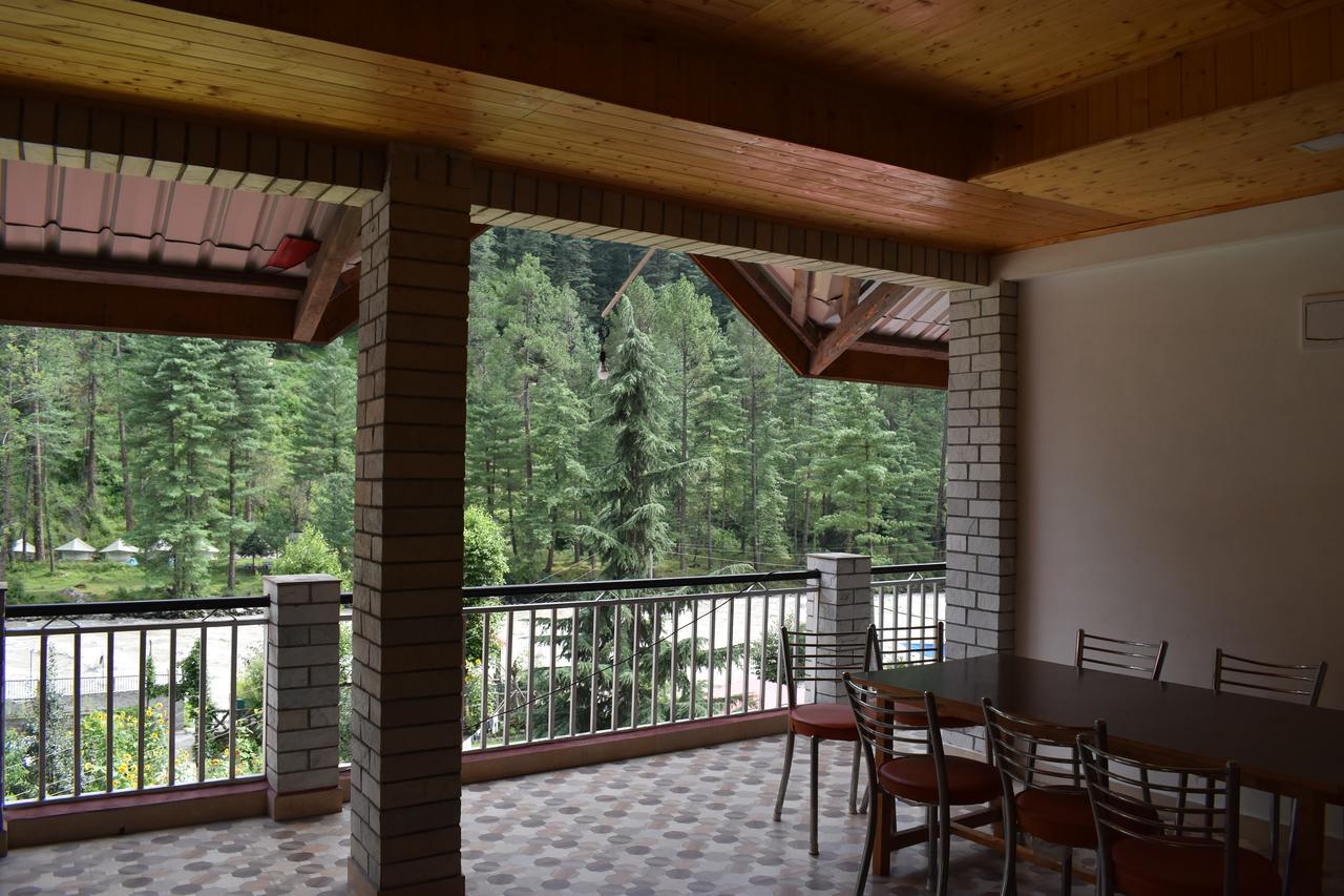 White House Kasol Otel Dış mekan fotoğraf