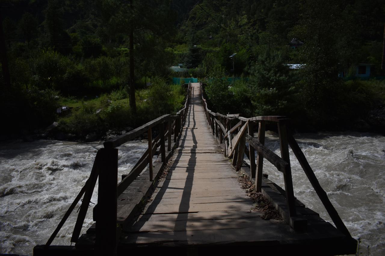 White House Kasol Otel Dış mekan fotoğraf