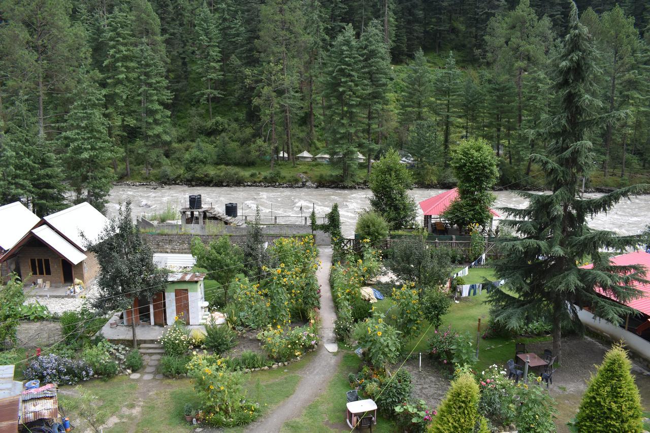 White House Kasol Otel Dış mekan fotoğraf