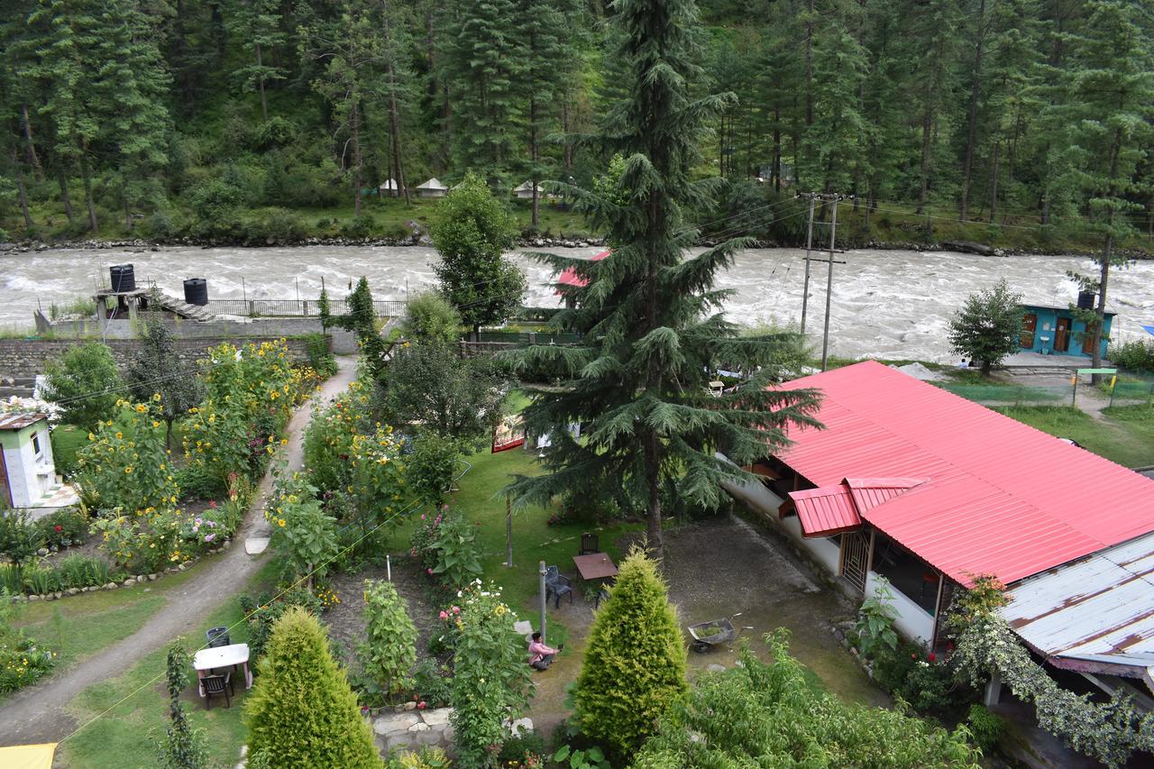 White House Kasol Otel Dış mekan fotoğraf